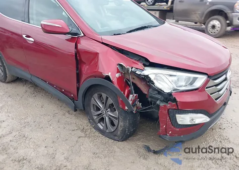 2013 Hyundai Santa Fe Sport из США, поврежденный, VIN 5XYZU3LB8DG025836